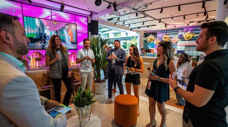 Exhibition Stall Designers and Event Planners – The Collaboration That Builds Business Visibility