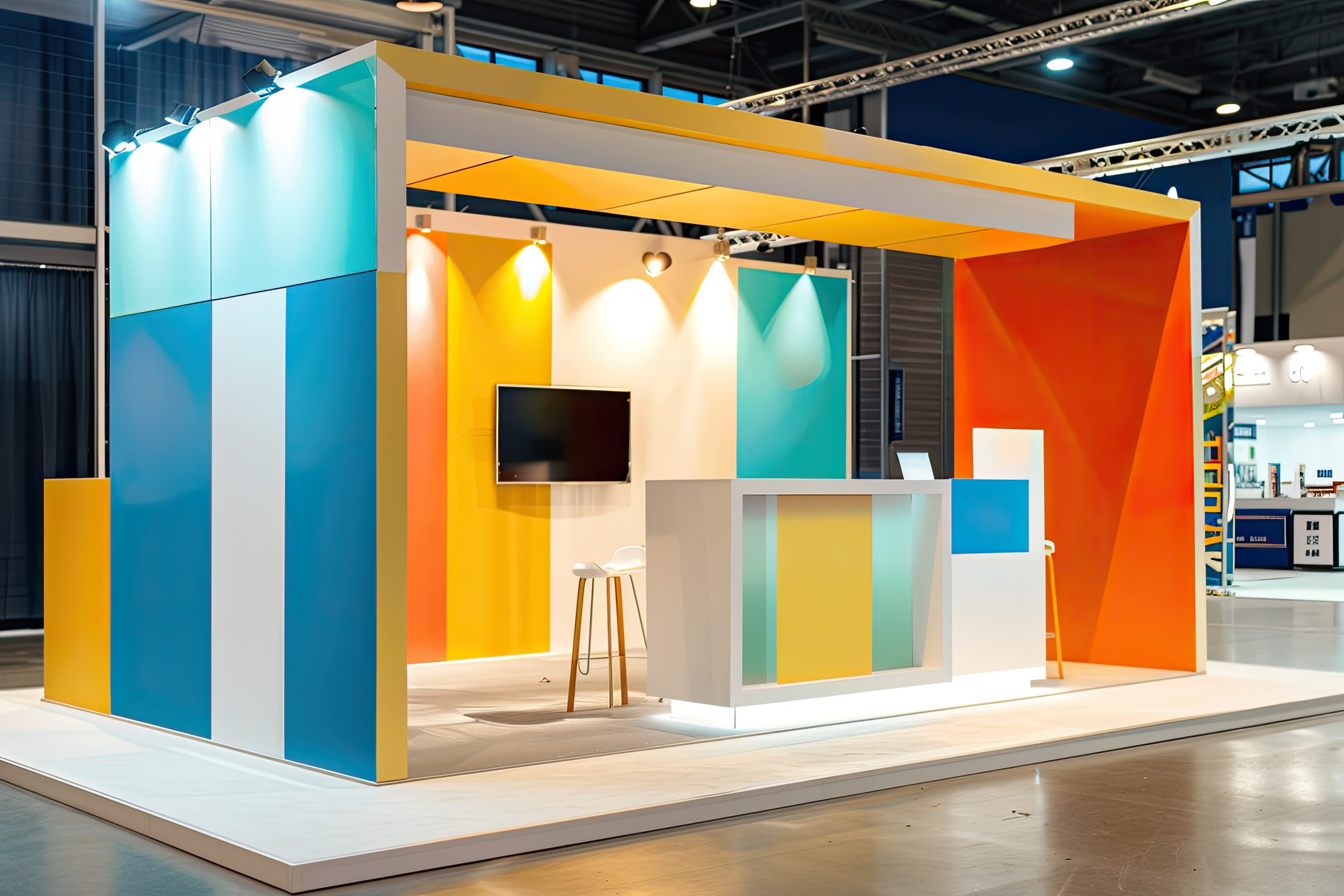 Exhibition Stall Designer Tips – Creating Show-Stopping Booths for Corporate Events