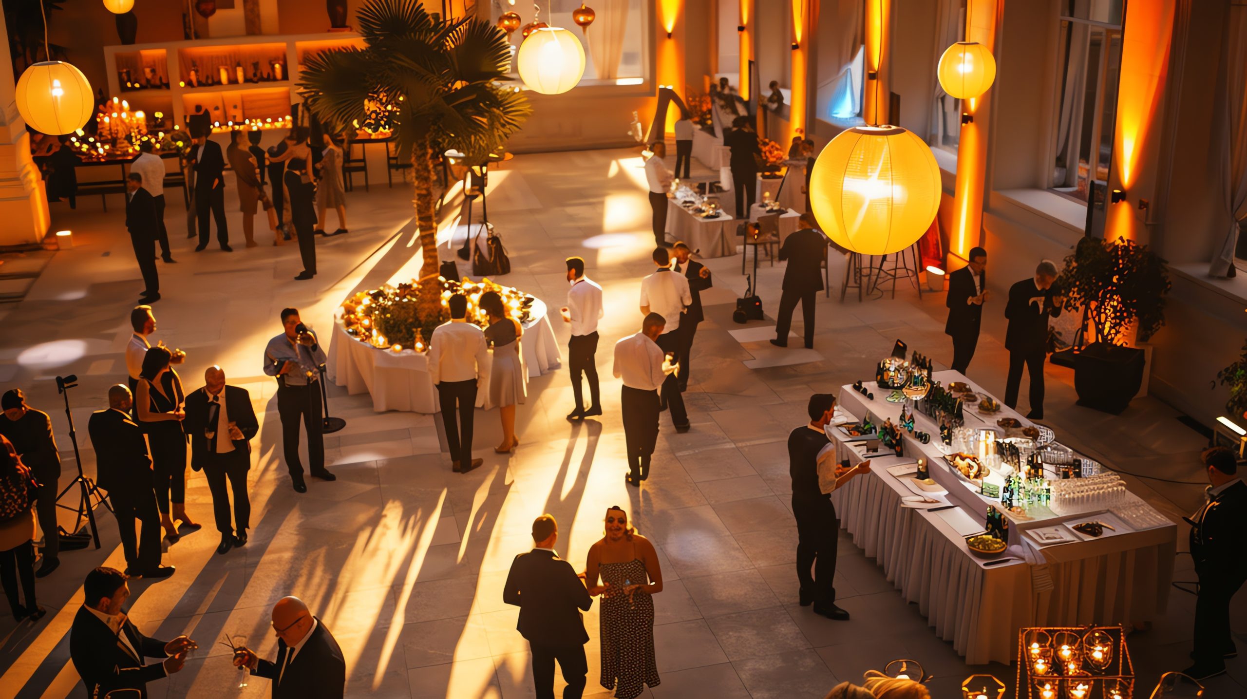 Corporate Event Management in Delhi and Exhibition Stall Designer