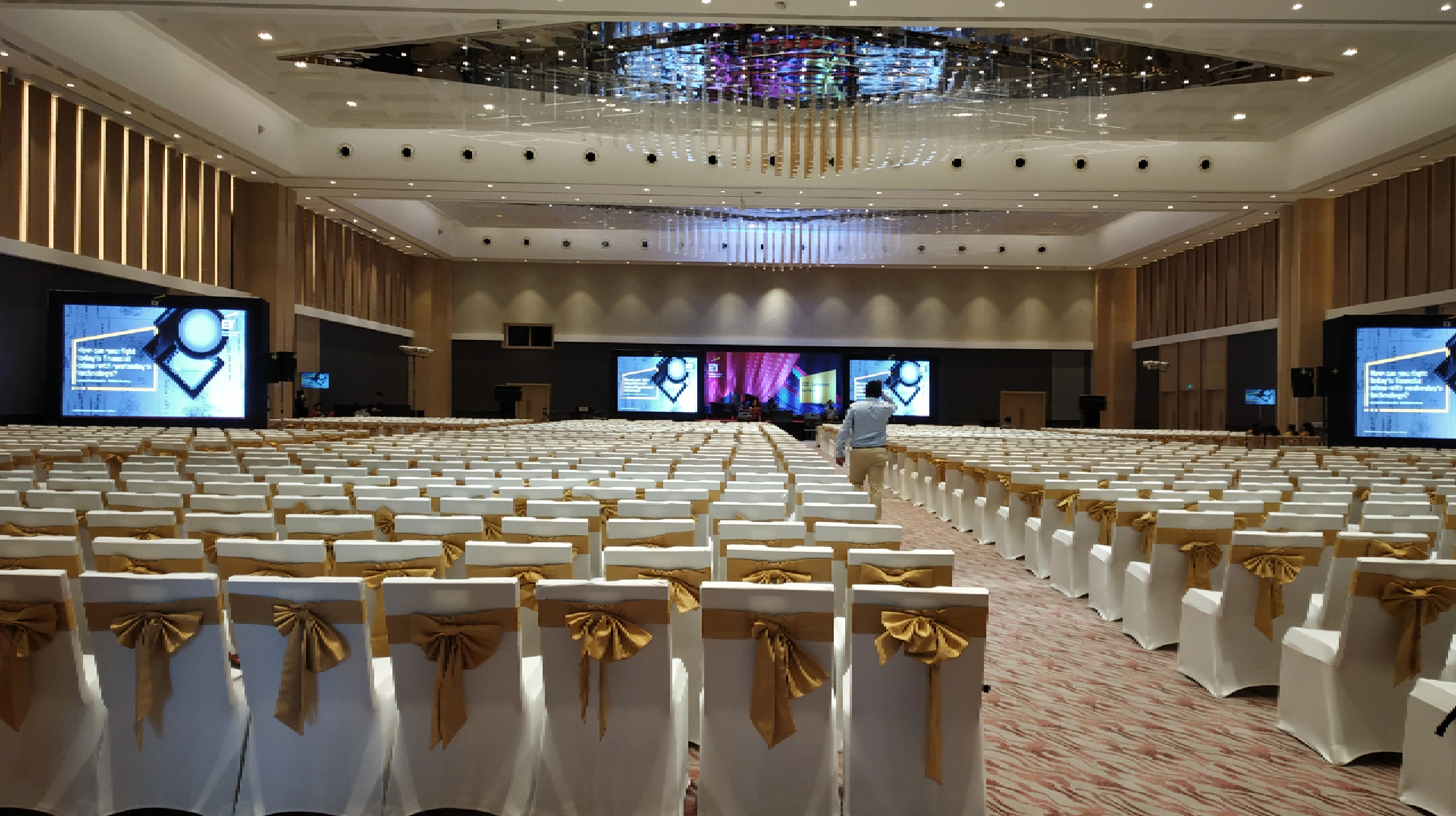 Stage set up by Product Launch Event Management Service in Gurgaon