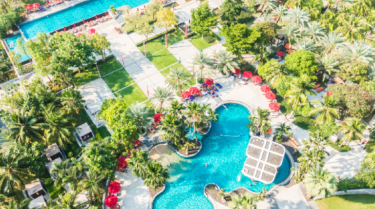 Luxury resort venue for corporate outings in Delhi with activities by top team building company in gurgaon