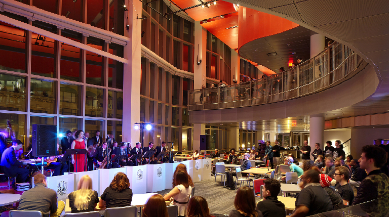 Corporate event organiser in gurgaon team managing a conference in Delhi NCR