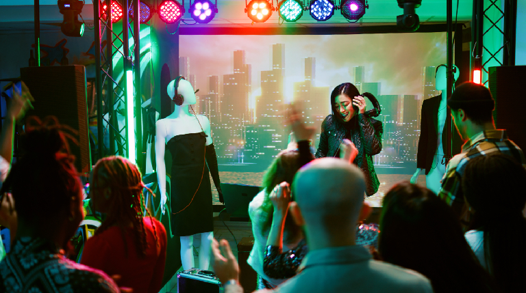 The power of storytelling in corporate event stage design and experiential marketing