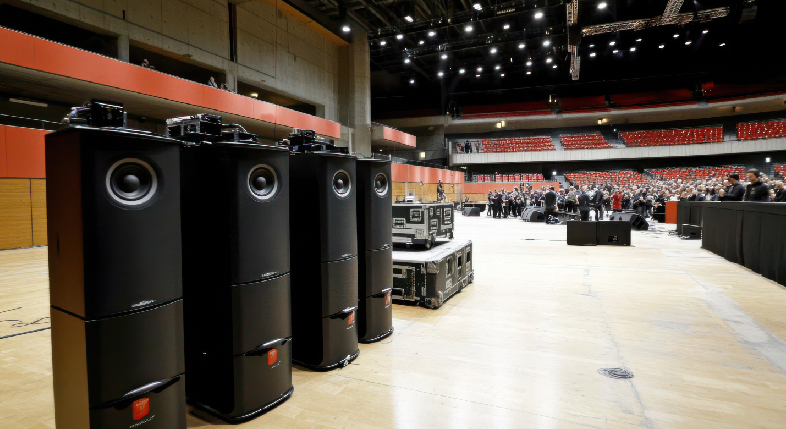 Utilizing spatial audio for immersive brand environments