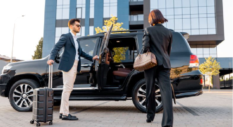 Luxury chauffeur service and VIP airport meet and greet in Delhi NCR