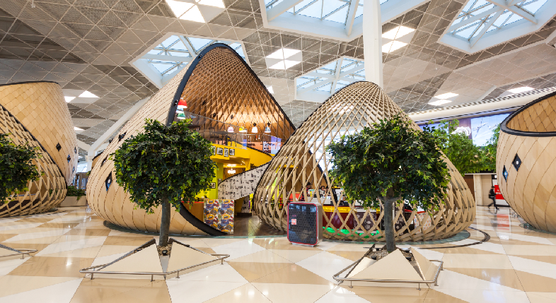 Sustainable booth production house frameworks for green corporate exhibitions
